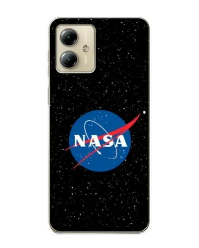 Чехол для Motorola MOTO G14 с картинкой «NASA — звездное небо» Чехол для Motorola MOTO G14 с картинкой «NASA — звездное небо»