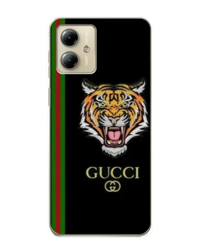 Чехол для Motorola MOTO G14 с картинкой «Тигр Gucci» Чехол для Motorola MOTO G14 с картинкой «Тигр Gucci»