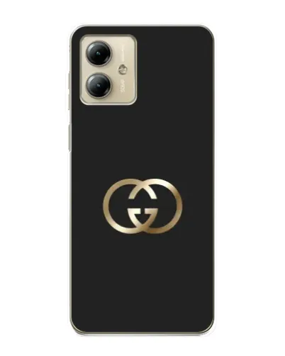 Чехол для Motorola MOTO G14 с картинкой «Минимализм Gucci» Чехол для Motorola MOTO G14 с картинкой «Минимализм Gucci»