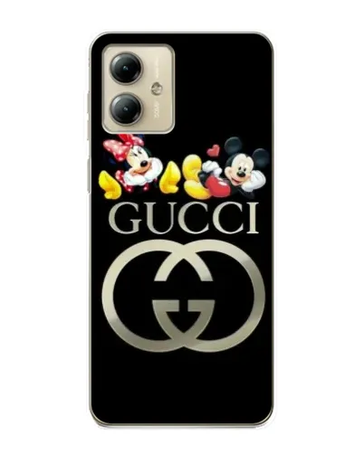 Чехол для Motorola MOTO G14 с картинкой «Gucci — герои Disney» Чехол для Motorola MOTO G14 с картинкой «Gucci — герои Disney»