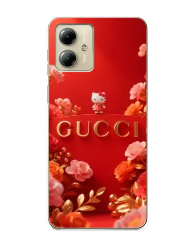 Чехол для Motorola MOTO G14 с картинкой «Gucci — золотой сад» Чехол для Motorola MOTO G14 с картинкой «Gucci — золотой сад»