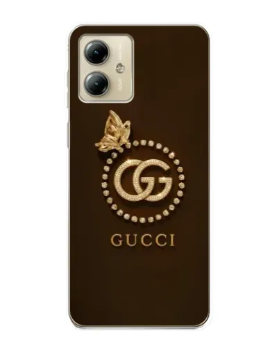 Чехол для Motorola MOTO G14 с картинкой «Gucci — золотая бабочка» Чехол для Motorola MOTO G14 с картинкой «Gucci — золотая бабочка»