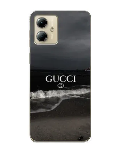 Чехол для Motorola MOTO G14 с картинкой «Gucci — морской прибой» Чехол для Motorola MOTO G14 с картинкой «Gucci — морской прибой»