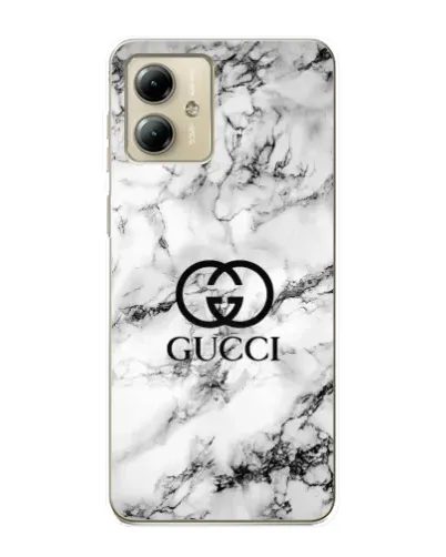 Чехол для Motorola MOTO G14 с картинкой «Gucci — мраморный шик» Чехол для Motorola MOTO G14 с картинкой «Gucci — мраморный шик»