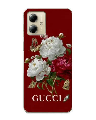 Чехол для Motorola MOTO G14 с картинкой «Gucci — сад» Чехол для Motorola MOTO G14 с картинкой «Gucci — сад»