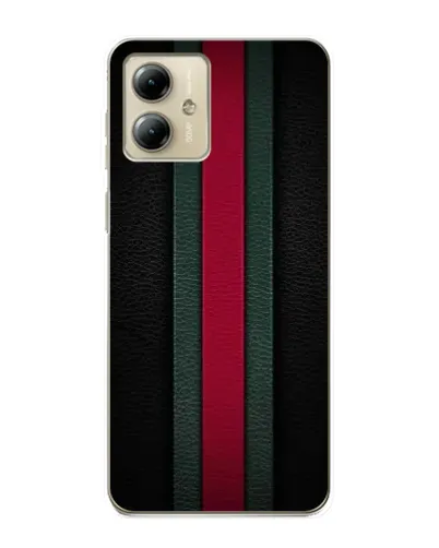 Чехол для Motorola MOTO G14 с картинкой «Gucci — неоновая линия» Чехол для Motorola MOTO G14 с картинкой «Gucci — неоновая линия»