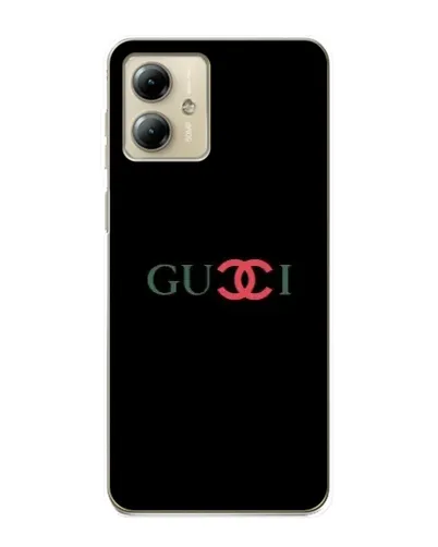 Чехол для Motorola MOTO G14 с картинкой «Gucci — красный градиент» Чехол для Motorola MOTO G14 с картинкой «Gucci — красный градиент»