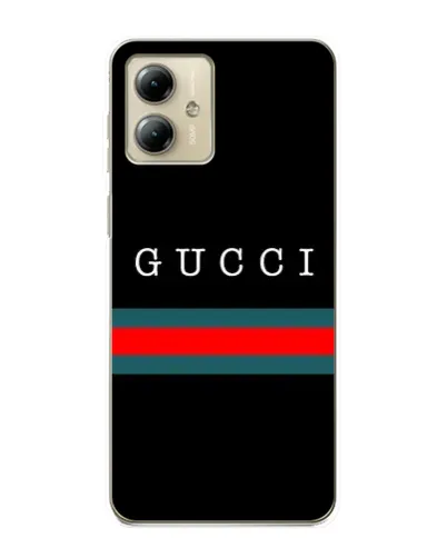 Чехол для Motorola MOTO G14 с картинкой «Gucci — красный пояс» Чехол для Motorola MOTO G14 с картинкой «Gucci — красный пояс»