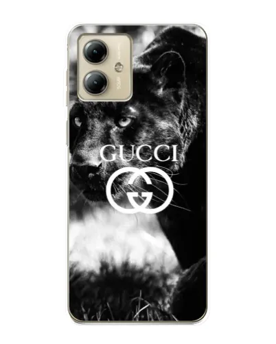Чехол для Motorola MOTO G14 с картинкой «Gucci — дикая природа» Чехол для Motorola MOTO G14 с картинкой «Gucci — дикая природа»