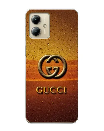 Чехол для Motorola MOTO G14 с картинкой «Gucci — солнечный градиент» Чехол для Motorola MOTO G14 с картинкой «Gucci — солнечный градиент»