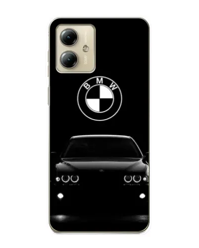Чехол для Motorola MOTO G14 с картинкой «BMW — взгляд из темноты» Чехол для Motorola MOTO G14 с картинкой «BMW — взгляд из темноты»