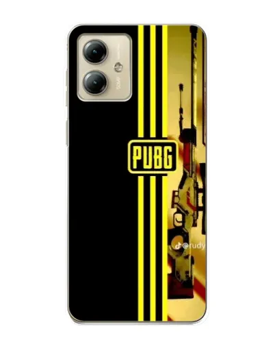 Чехол для Motorola MOTO G14 с картинкой «PUBG — камуфляжный шлем» Чехол для Motorola MOTO G14 с картинкой «PUBG — камуфляжный шлем»
