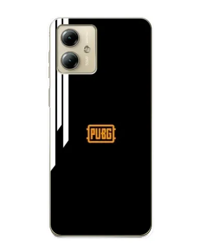 Чехол для Motorola MOTO G14 с картинкой «PUBG — вертикальные линии» Чехол для Motorola MOTO G14 с картинкой «PUBG — вертикальные линии»