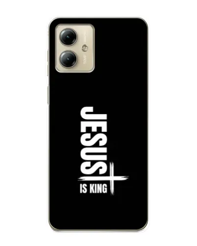 Чехол для Motorola MOTO G14 с картинкой «Вертикаль веры Jesus» Чехол для Motorola MOTO G14 с картинкой «Вертикаль веры Jesus»