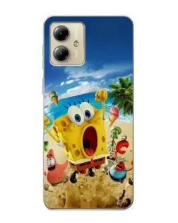 Чехол для Motorola MOTO G14 с картинкой «Развлечения на пляже» Чехол для Motorola MOTO G14 с картинкой «Развлечения на пляже»