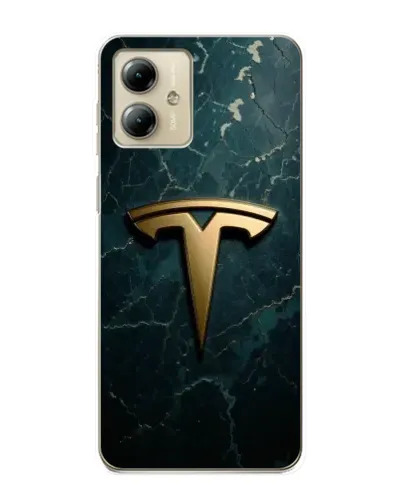 Чехол для Motorola MOTO G14 с картинкой «Мраморная Tesla Gold» Чехол для Motorola MOTO G14 с картинкой «Мраморная Tesla Gold»