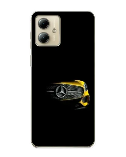 Чехол для Motorola MOTO G14 с картинкой «Mercedes — ретро стиль» Чехол для Motorola MOTO G14 с картинкой «Mercedes — ретро стиль»