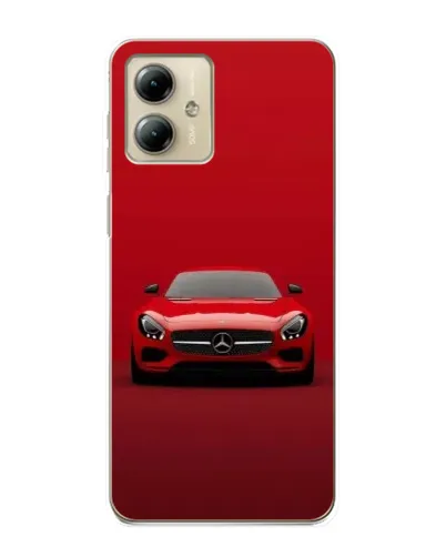 Чехол для Motorola MOTO G14 с картинкой «Красный Mercedes AMG» Чехол для Motorola MOTO G14 с картинкой «Красный Mercedes AMG»