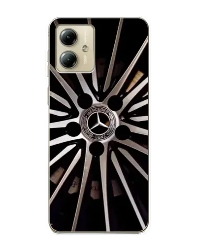 Чехол для Motorola MOTO G14 с картинкой «Диск Mercedes» Чехол для Motorola MOTO G14 с картинкой «Диск Mercedes»