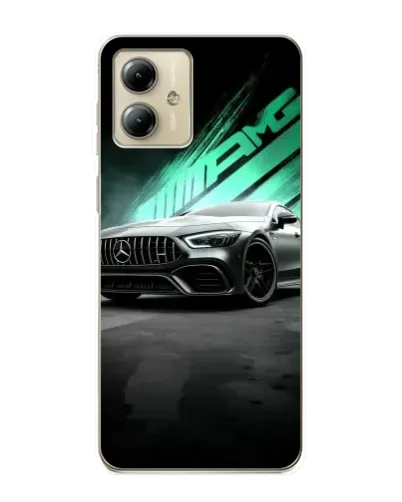 Чехол для Motorola MOTO G14 с картинкой «Темный Mercedes AMG» Чехол для Motorola MOTO G14 с картинкой «Темный Mercedes AMG»