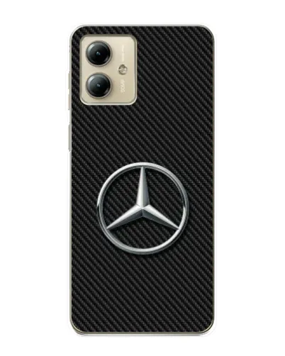Чехол для Motorola MOTO G14 с картинкой «Карбоновый Mercedes стиль» Чехол для Motorola MOTO G14 с картинкой «Карбоновый Mercedes стиль»