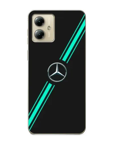 Чехол для Motorola MOTO G14 с картинкой «Спортивные линии Mercedes» Чехол для Motorola MOTO G14 с картинкой «Спортивные линии Mercedes»