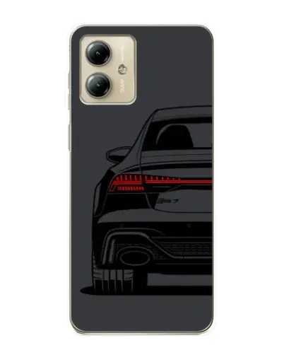 Чехол для Motorola MOTO G14 с картинкой «Задняя часть Audi — арт» Чехол для Motorola MOTO G14 с картинкой «Задняя часть Audi — арт»