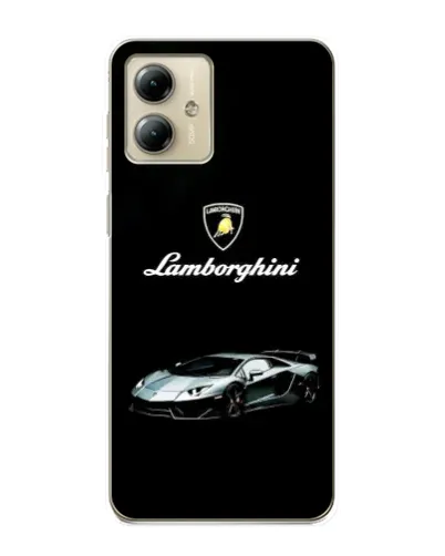 Чехол для Motorola MOTO G14 с картинкой «Логотип Lamborghini классика» Чехол для Motorola MOTO G14 с картинкой «Логотип Lamborghini классика»