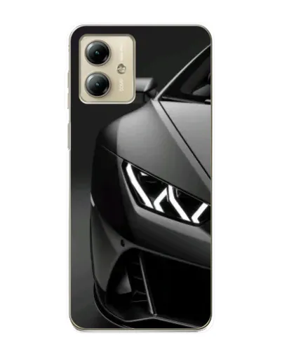 Чехол для Motorola MOTO G14 с картинкой «Lamborghini фары детализация» Чехол для Motorola MOTO G14 с картинкой «Lamborghini фары детализация»