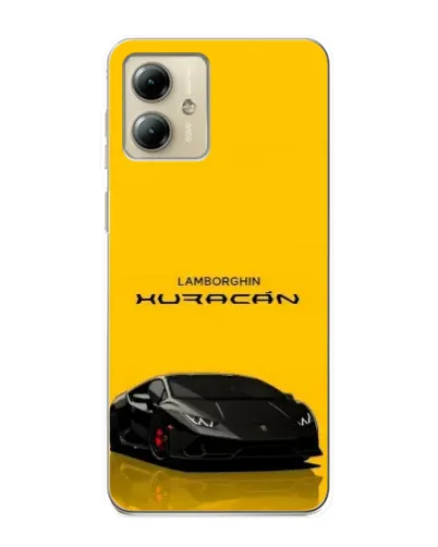 Чехол для Motorola MOTO G14 с картинкой «Lamborghini Huracan черный» Чехол для Motorola MOTO G14 с картинкой «Lamborghini Huracan черный»