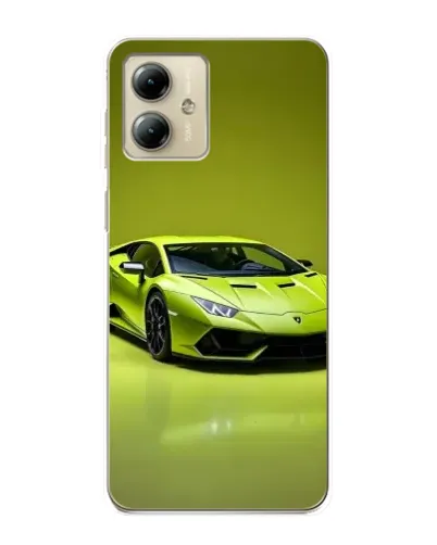Чехол для Motorola MOTO G14 с картинкой «Салатовый Lamborghini Huracan» Чехол для Motorola MOTO G14 с картинкой «Салатовый Lamborghini Huracan»
