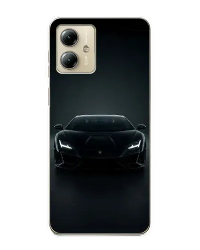 Чехол для Motorola MOTO G14 с картинкой «Черный Lamborghini Aventador» Чехол для Motorola MOTO G14 с картинкой «Черный Lamborghini Aventador»