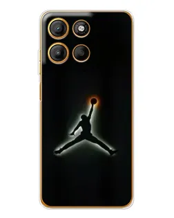 Чехол для Motorola Moto G15 Power с картинкой «Jordan Gradient Logo» Чехол для Motorola Moto G15 Power с картинкой «Jordan Gradient Logo»