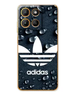 Чехол для Motorola Moto G15 Power с картинкой «Adidas Trefoil Blue» Чехол для Motorola Moto G15 Power с картинкой «Adidas Trefoil Blue»
