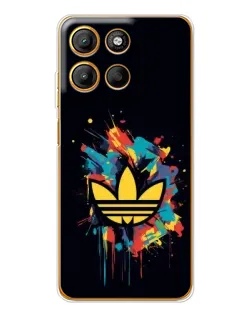 Чехол для Motorola Moto G15 Power с картинкой «Adidas Splash» Чехол для Motorola Moto G15 Power с картинкой «Adidas Splash»