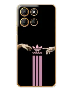 Чехол для Motorola Moto G15 Power с картинкой «Adidas Hands»