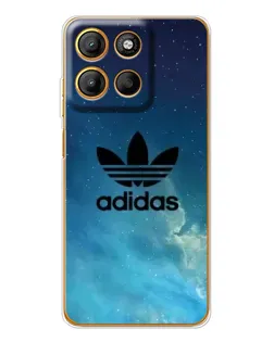 Чехол для Motorola Moto G15 Power с картинкой «Adidas Stone Logo»