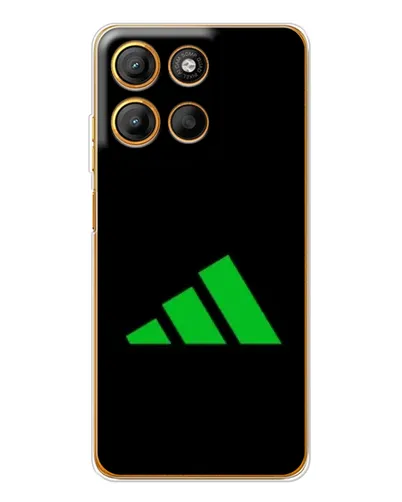 Чехол для Motorola Moto G15 Power с картинкой «Adidas Abstract»
