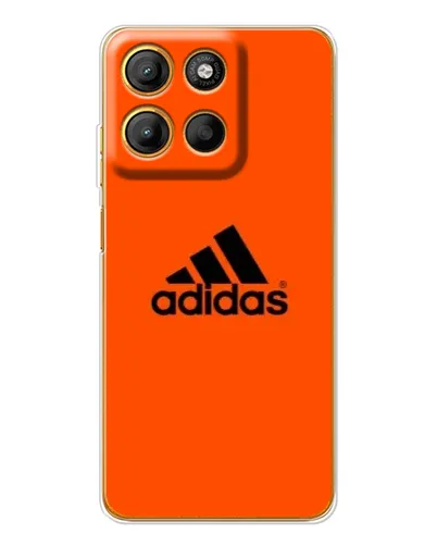 Чехол для Motorola Moto G15 Power с картинкой «Adidas Ukraine»