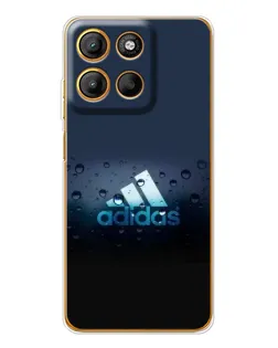 Чехол для Motorola Moto G15 Power с картинкой «Adidas Water Drops»