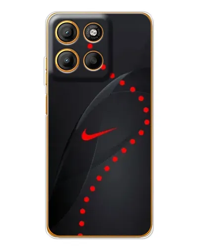 Чехол для Motorola Moto G15 Power с картинкой «Абстрактный дизайн Nike» Чехол для Motorola Moto G15 Power с картинкой «Абстрактный дизайн Nike»