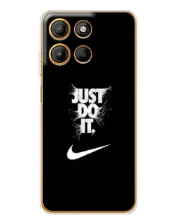 Чехол для Motorola Moto G15 Power с картинкой «Текстовый принт Nike» Чехол для Motorola Moto G15 Power с картинкой «Текстовый принт Nike»