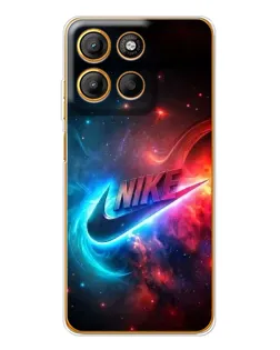Чехол для Motorola Moto G15 Power с картинкой «Огненный логотип Nike» Чехол для Motorola Moto G15 Power с картинкой «Огненный логотип Nike»