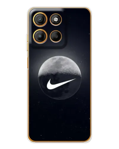 Чехол для Motorola Moto G15 Power с картинкой «Nike в стиле граффити» Чехол для Motorola Moto G15 Power с картинкой «Nike в стиле граффити»