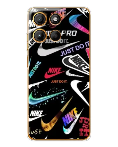 Чехол для Motorola Moto G15 Power с картинкой «Nike — роскошь» Чехол для Motorola Moto G15 Power с картинкой «Nike — роскошь»