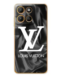 Чехол для Motorola Moto G15 Power с картинкой «Шелковый Louis Vuitton»