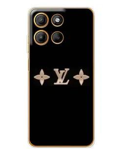 Чехол для Motorola Moto G15 Power с картинкой «Louis Vuitton — минимализм»