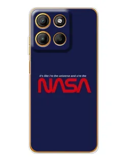 Чехол для Motorola Moto G15 Power с картинкой «NASA — глубокий космос» Чехол для Motorola Moto G15 Power с картинкой «NASA — глубокий космос»