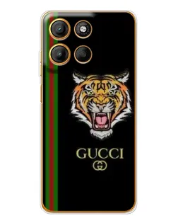 Чехол для Motorola Moto G15 Power с картинкой «Тигр Gucci» Чехол для Motorola Moto G15 Power с картинкой «Тигр Gucci»