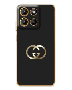 Чехол для Motorola Moto G15 Power с картинкой «Минимализм Gucci» Чехол для Motorola Moto G15 Power с картинкой «Минимализм Gucci»